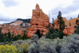 Red Canyon view