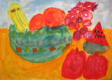 fruits, Callum, age:6