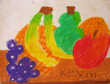 fruits, Kevin, age:5