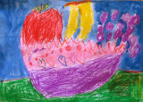 fruits, Jasmine, age:4