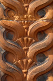 Carved Brick Detail