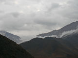 First snow on the mountain tops 10 November, 2006