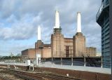 Battersea power station