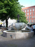 Fountains everywhere