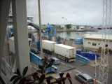Loading Cargo onto ferry