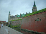 Kronborg  Castle in Helisngor (Elsinor) Denmark