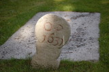 A very   simple gravemarker  for nuns