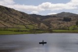 Fishing on Watendlath Tarn