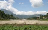Runway 27 & Mt. Cabuyao on the upper left.