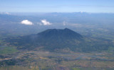 Mt. Arayat from 10,000 feet