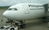 PAL Airbus 330 F-OHZM from Manila
