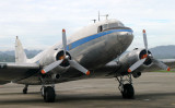 DC-3 about to leave for Manila