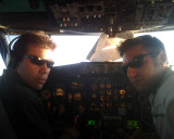 PPMs Ferry Pilots:  Captains Bob & Steve