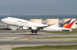 PR905 lifts-off from runway 28R for Honolulu