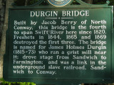 Durgin covered bridge No. 45, NH