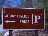 albany covered bridge No.49, NH