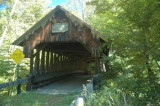 Blacksmith shop covered bridge No.21. NH
