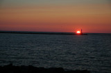 petoskey lake - sun set.JPG