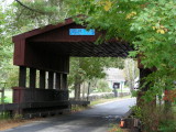 Stowell road covered bridge, NH
