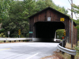 County covered bridge No.8, NH
