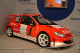 Peugeot Rally Car