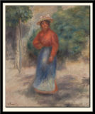 Gabrielle au Jardin, 1905?