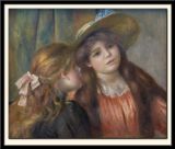 Portrait de deux fillettes, 1890-1892