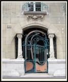 Gate, Castel Beranger, 14 Rue la Fontaine, 1897-98