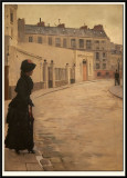 Lattente, rue de Chateaubriand, a Paris