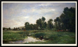 La vallee dArques, vers 1875