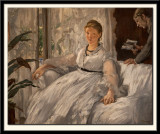 La lecture, vers 1865-1873