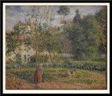 Jardins potagers a lHermitage, Pontoise, 1879