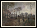La diligence, Louveciennes, 1870