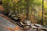 upper waterfall on Wildcat Branch