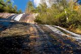 waterfall near the Thompson River