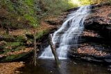 waterfall on Mill Creek 4 - Table Rock State Park