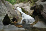 waterfall on Steels Creek 1