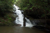 waterfall on Corbin Creek