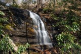 waterfall near Bennett Gap