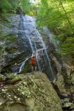 Lower Waterfall on Little Lost Cove Creek 2