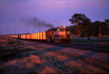 BNSF 9580 Sunset.JPG