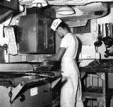 Cook on the USS Hugh Purvis, DD 709
