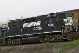 GP38-2 on Yard Duty at Enola