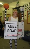Liz as Abbey Road Mk2
