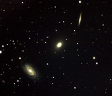 NGC 5985   NGC 5982   NGC 5981