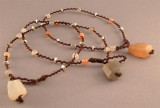 WB24 - Gents Friendship Bands (moonstone & silver)