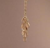 WN36 - Labradorite  Silver Neckpiece