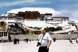 0105TB730E - At  Potola Palace in Lhasa, TIBET