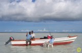 Bonefish skiff