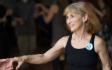 Beauty will dance with anyone...